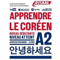 Apprendre Le Coreen niveau A2 von Assimil