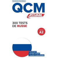 Qcm 300 Tests Russe A2 von Assimil