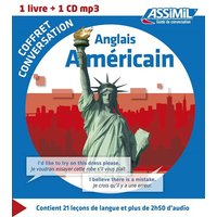 Morley, M: Coffret conversation anglais Américain (Gu von Assimil