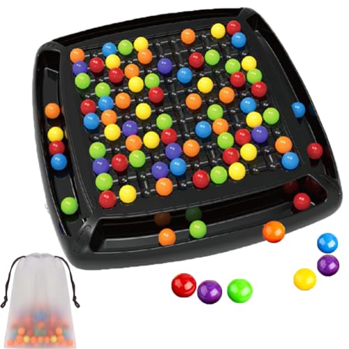 Intellektuelles Schachbrett - Intellektuelles Schachbrett Doppelduell, Magnetisches Schachspiel, Strategie-Brettspiele Schachbrett, Tischspiel Familienspiel Partyspiel für Kinder Erwachsene von Asslye