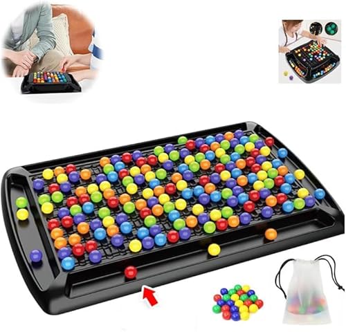 Intellektuelles Schachbrett - Intellektuelles Schachbrett Doppelduell, Magnetisches Schachspiel, Strategie-Brettspiele Schachbrett, Tischspiel Familienspiel Partyspiel für Kinder Erwachsene von Asslye