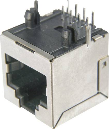 Assmann WSW AMJ-188-00101-CAT6 Modular Buchse, RJ45, CAT 6 AMJ-188-00101-CAT6 Buchse, Einbau horizon von Assmann WSW