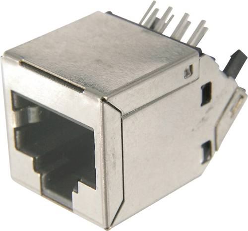 Assmann WSW AMJ-188-30101-CAT6 Modular Buchse, RJ45, CAT 6 AMJ-188-30101-CAT6 Buchse, Einbau horizon von Assmann WSW