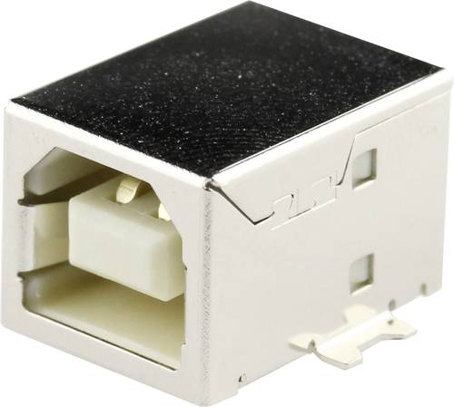 Assmann WSW USB-Einbaubuchse-SMD 2.0 Buchse, Einbau horizontal A-USB B/SMT A-USB B/SMT Inhalt von Assmann WSW