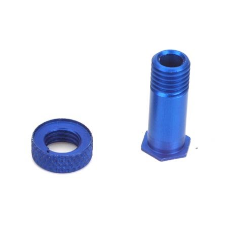 FT Blue Servo Saver Hub & Collar von Team Associated