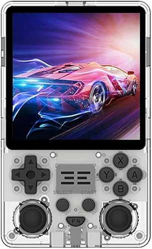 RGB20SX Retro-Handheld-Spielkonsole, 4-Zoll-IPS-Bildschirm, 5000-mAh-Akku, Linux-System, Retro-Videospiel-Spieler mit 128G-Karte und 20000 Spielen, unterstützt WLAN-Bluetooth- und HDMI-Ausgang von Astarama