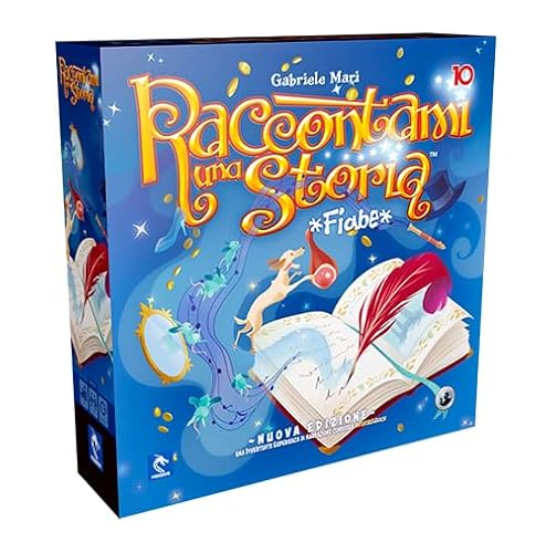 Asmodee Italien 53822 raccontami eine Geschichte von Asterion