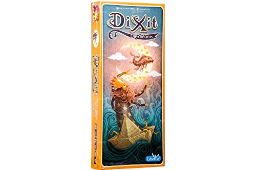 Asterion 8004 – Dixit 5 Daydreams - Italienische Sprache von Asmodee