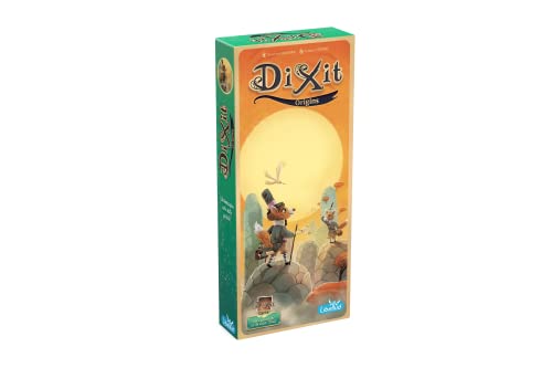 Asterion 8009 - Dixit (Dixit 4) - Italienische Sprache von Asmodee