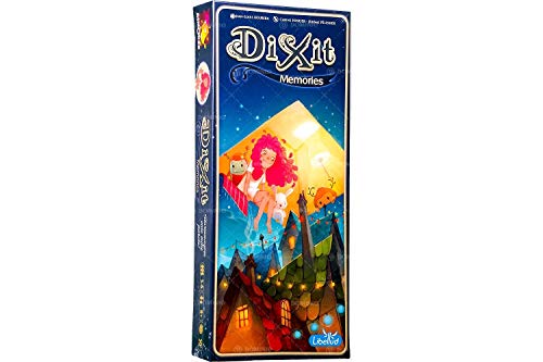 Asmodee - Dixit 6 Memories, Erweiterungs-Brettspiel - Italienische Sprache von Asmodee