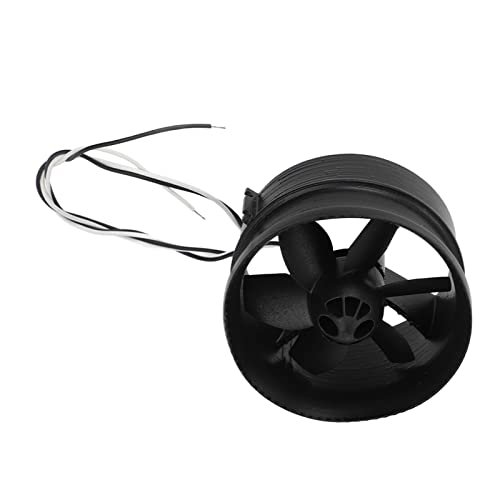 Astibym RC Impeller, 6 Flügel EDF Impeller, 30 Mm K30 RC Duct Gute Koordination Stabil Starke Leistung Hocheffizientes Propeller Kit Set für 1S Power Impeller(CW) von Astibym