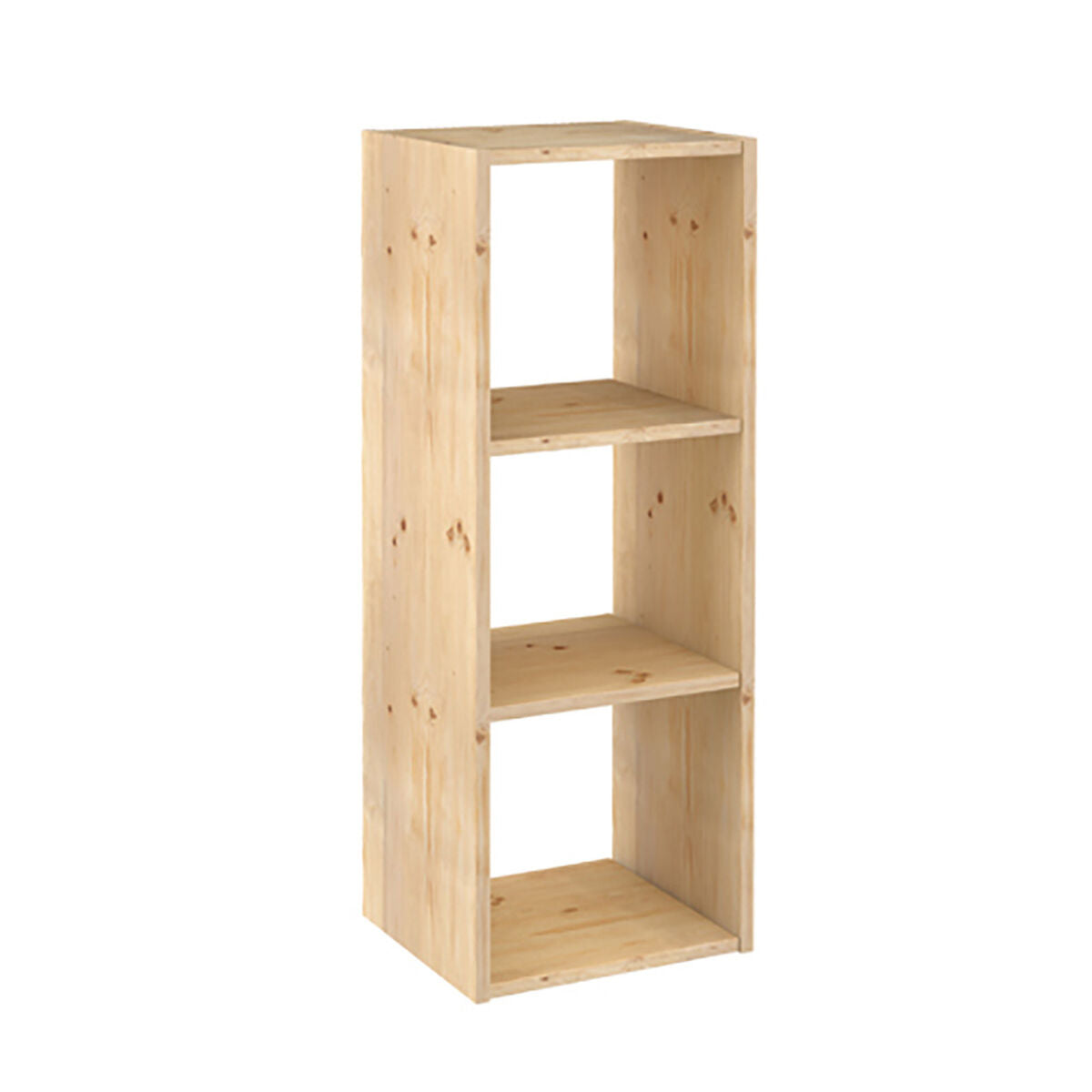 Regal Astigarraga Dinamic 3 Eimer Modular natürlich Holz (107 x 36,2 x 34 cm) von Astigarraga