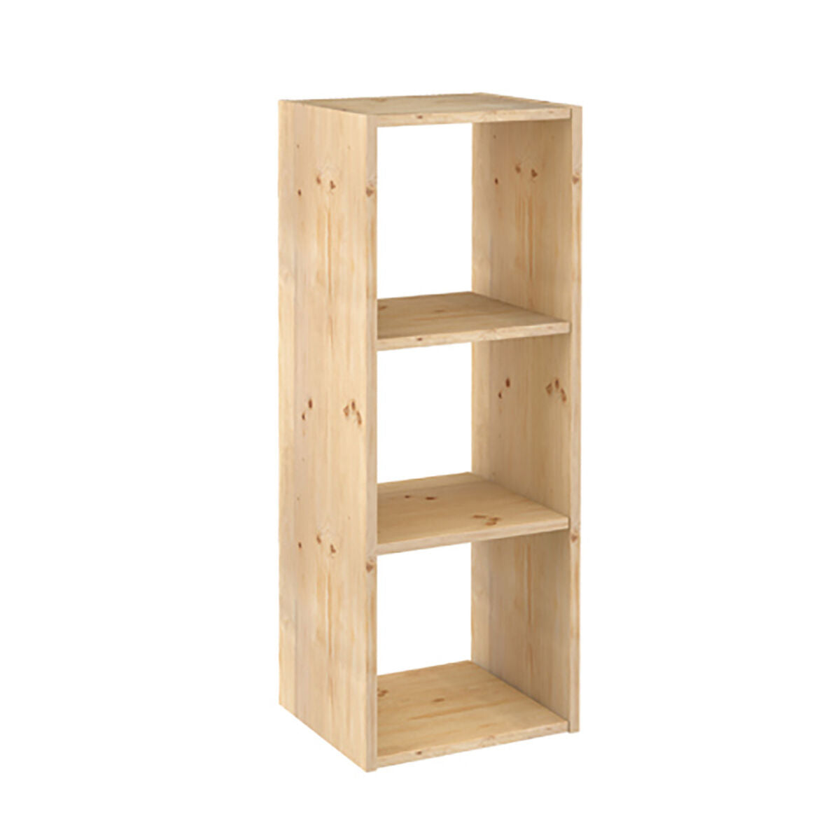 Regal Astigarraga Dinamic 3 natürlich Holz 107 x 36,2 x 34 cm Eimer Modular Regal Astigarraga Dinamic 3 natürlich Holz 107 x 36,2 x 34 cm Eimer Modular von Astigarraga