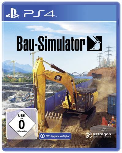 Bau-Simulator PS4 USK: 0 von Astragon