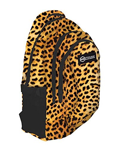 Astro Europa - Rucksack Leopard Mousse Danslabouche, mehrfarbig (AST5344) von Astro Europa