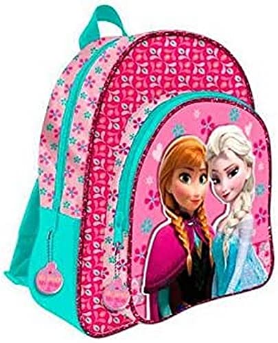 Astro Europa Rucksack mit 2 Reißverschlüssen, 3D, 41 cm/Wagen Frozen, Color 0 (8422535870057) von Astro Europa