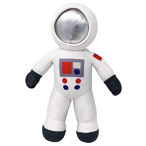 Kosmonaut Weiss – 30 cm Plüschfigur Raumfahrer, Astronaut im Raumanzug von Astro Tedd