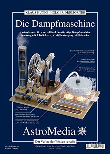 Bausatz Dampfmaschine von Astromedia