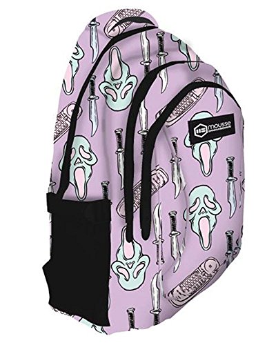 Astro Europa 8422535883224 Rucksack Mousse Dans La Bouche Scream 47 cm, bunt von AstroTurf