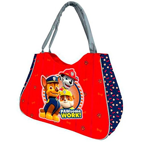 Astro Europa – Tasche-Schwarz 3D 50 x 35 x 14 cms. Paw Patrol, 0 (ast2009) von Astro Europa