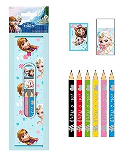 AstroTurf Set papeleria Rohr HUCHA Frozen Disney 9PZ von AstroTurf