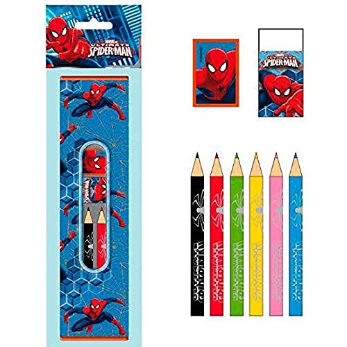 Astro Europa Set papeleria Spiderman Marvel 9PZ von Astro Europa