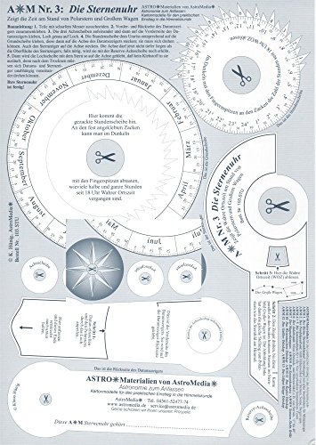 A*M 3: Die Sternenuhr von Astromedia