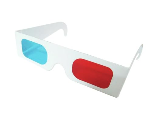 Astromedia 3D Brille Rot/ Cyan von Astromedia