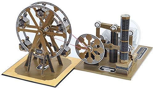 Astromedia Bausatz - Riesenrad, mit Einer Dampfmaschine betrieben von Astromedia