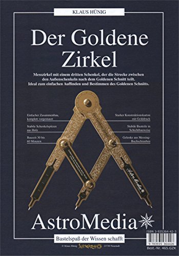 Astromedia Der Goldene Zirkel - Kartonbausatz von Astromedia