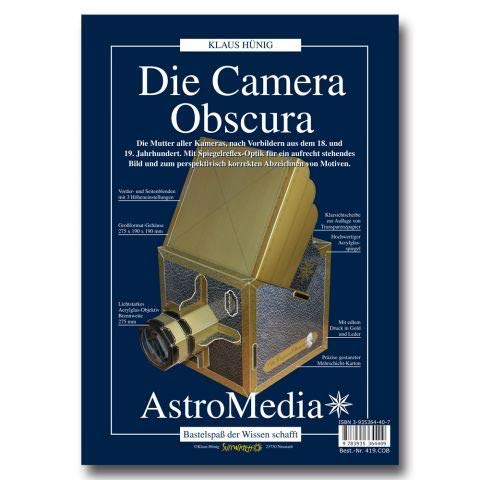 Astromedia Obscura Kamera zum Selbstbauen von Astromedia