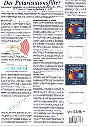 Astromedia Polarisationsfolie von Astromedia