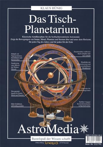 Das Tisch-Planetarium von Astromedia