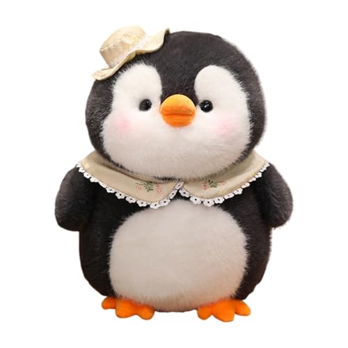 Asudaro 25CM/40CM/50CM Plüsch Pinguin, Mini Spielender Pinguin Kuscheltier Pinguin Stofftier Plüschtier Kuscheltier Plüschpuppen Pinguin für Mädchen, Jungen & Babys von Asudaro