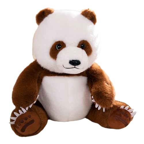 Asudaro 30CM/40CM Panda Plüschtier - Panda Stofftier Plüsch Niedlicher Panda Plüschtiere Weiches Cartoon Umarmungsspielzeug Lebensecht Gestaltetes Kuscheltier Plüschtier Panda von Asudaro