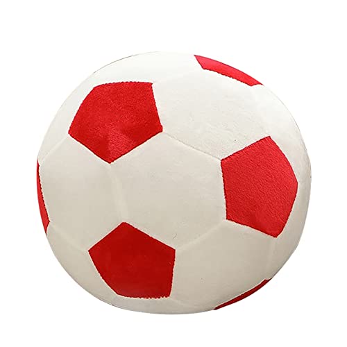 Asudaro 30CM Fußball-Plüschtiere Plüschpuppe Fußballspielzeug Fußballpuppe für Kinder Flauschiges und weiches Fußballkissen Indoor-Fußballspiele Geburtstagsgeschenk von Asudaro