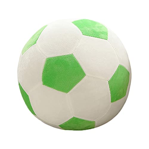 Asudaro 30CM Fußball-Plüschtiere Plüschpuppe Fußballspielzeug Fußballpuppe für Kinder Flauschiges und weiches Fußballkissen Indoor-Fußballspiele Geburtstagsgeschenk von Asudaro