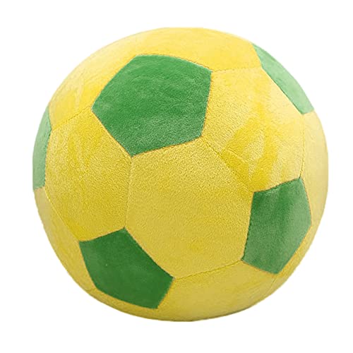 Asudaro 30CM Fußball-Plüschtiere Plüschpuppe Fußballspielzeug Fußballpuppe für Kinder Flauschiges und weiches Fußballkissen Indoor-Fußballspiele Geburtstagsgeschenk von Asudaro