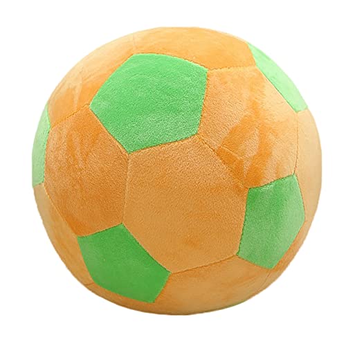 Asudaro 45CM Fußball-Plüschtiere Plüschpuppe Fußballspielzeug Fußballpuppe für Kinder Flauschiges und weiches Fußballkissen Indoor-Fußballspiele Geburtstagsgeschenk von Asudaro