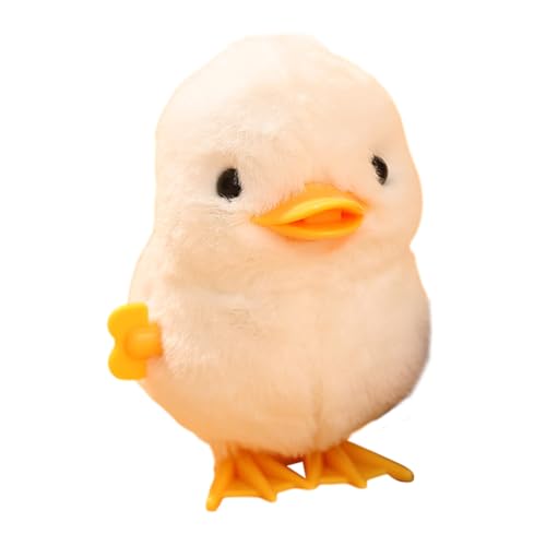 Asudaro 6cm x 8cm x 9cm Kinder Aufziehspielzeug, 1/2/6 Stücke Huhn Papagei Ente Spatz Aufziehspielzeug Niedliche Cartoon Soft Toy Weihnachten Aufziehspielzeug Ostern Aufziehspielzeug von Asudaro