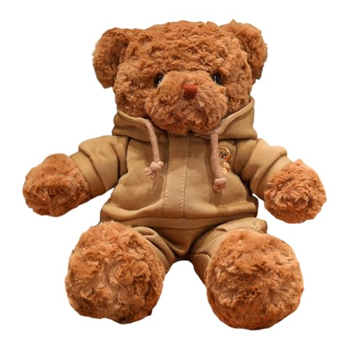 Asudaro Bärenpuppe 38/50CM, Bären Weiche Pluschtiere Plüsch Bären Spielzeug Stofftierpuppe für Jungen und Mädchen Plüschspielzeug,4 Stile von Asudaro