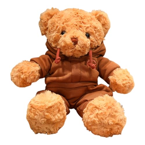 Asudaro Bärenpuppe 38/50CM, Bären Weiche Pluschtiere Plüsch Bären Spielzeug Stofftierpuppe für Jungen und Mädchen Plüschspielzeug,4 Stile von Asudaro