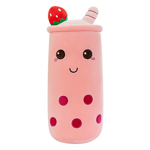 Asudaro Bubble Tea Plüschtier 40cm Kuscheltier Milchtee Teetasse Kissen Gefüllte Plüsch Spielzeug Schlafkissen Plüschpuppen Weiche Kuscheltier Tee Weiche Puppe Teetasse Kissen Kinderspielzeug 40cm von Asudaro