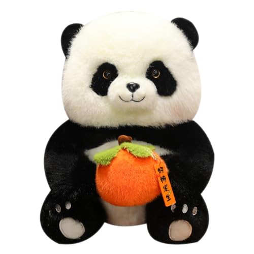 Asudaro Cartoon Plüsch Spielzeug Puppe Kissen Plüsch Puppe Panda Kuscheltier Niedliche Kaki Panda für Kinder Jungen Mädchen Dekoration Geschenk von Asudaro