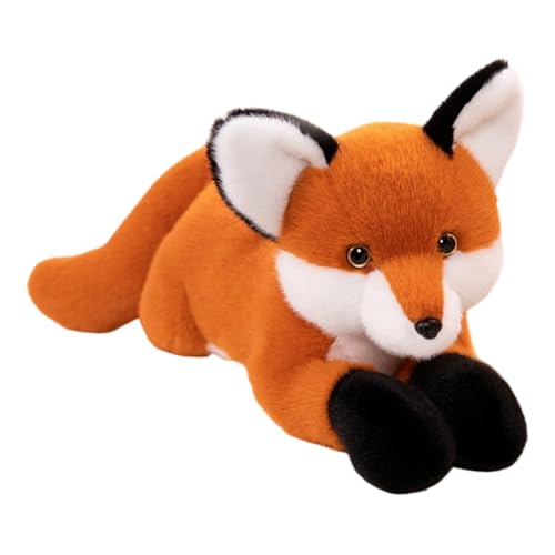 Asudaro Cartoon Plüschtier,Cartoon-Fuchs-Puppe,Flauschiges Plüschtier,Kuscheltier Superweich,Plüschkissen Tier Spielzeug,Geschenke für Kuscheltierliebhaber,65cm(orange) von Asudaro