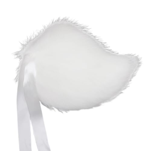 Asudaro Cosplay Furry Tail Plüsch Hasenschwanz Plüsch Verkleidung Cosplay Kostüm Haarschmuck Hasenschwanz Zubehör Für Maskerade ComicCon Zubehör von Asudaro