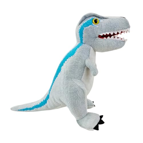 Asudaro Dinosaurier Kuscheltier, 25CM Dinosaurier Plüschtier Dinosaurier Plüschpuppe Dinosaurier Stofftier Tyrannosaurus Plüsch Cuddle Toys Interaktives Spiel Kindergarten Kinderzimmer,8 Stile von Asudaro