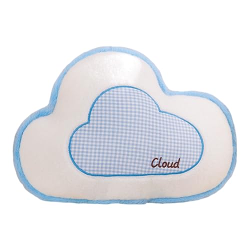 Asudaro Girly Heart Sternenhimmel Kissen Wolken Kissen 45 * 35cm von Asudaro