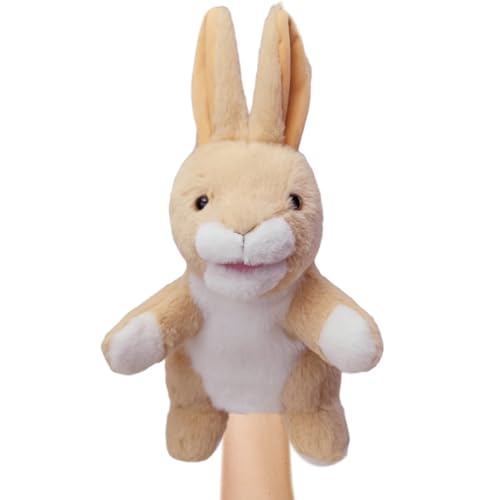 Asudaro Handpuppe,Plüschtier-Handpuppe beruhigende Plüschpuppe Tier-Handpuppe Plüschspielzeug für Kinder Rollenspiele Eltern-Kind-Interaktive Spiele Kindergartenaufführungen,23 Stile von Asudaro