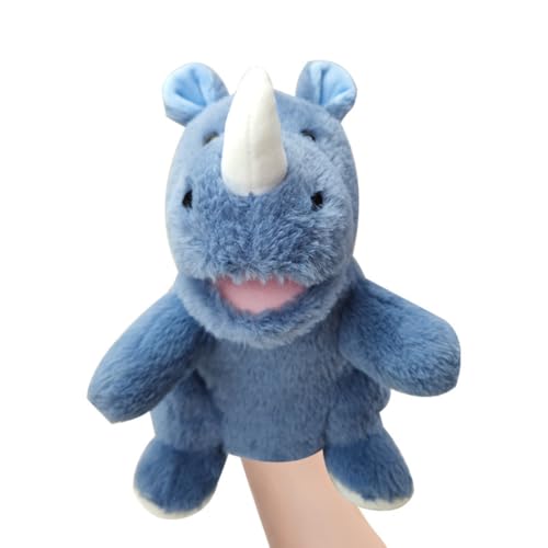 Asudaro Handpuppe,Plüschtier-Handpuppe beruhigende Plüschpuppe Tier-Handpuppe Plüschspielzeug für Kinder Rollenspiele Eltern-Kind-Interaktive Spiele Kindergartenaufführungen,23 Stile von Asudaro